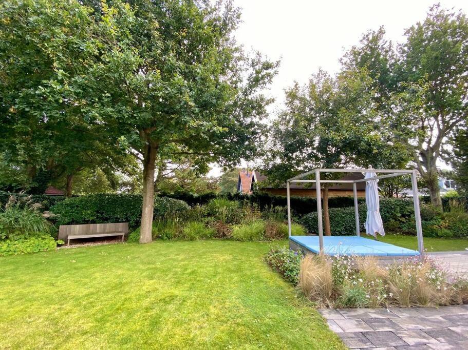 Heerlijk Vrijstaand Huis Aan De Duinen Burgh-Haamstede Eksteriør billede