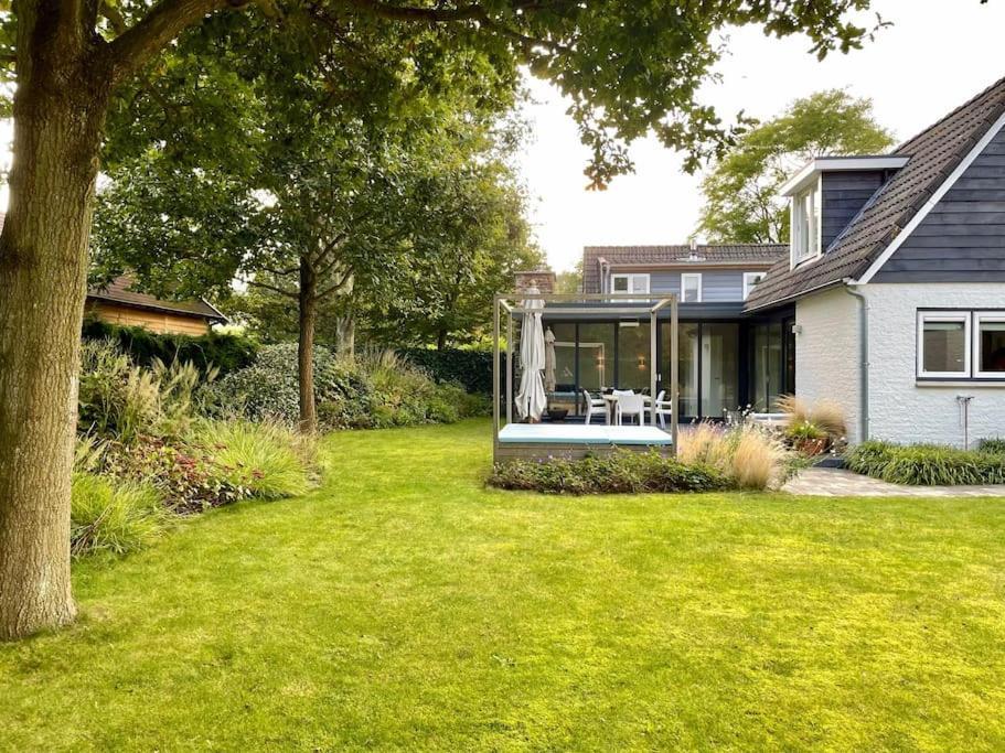 Heerlijk Vrijstaand Huis Aan De Duinen Burgh-Haamstede Eksteriør billede