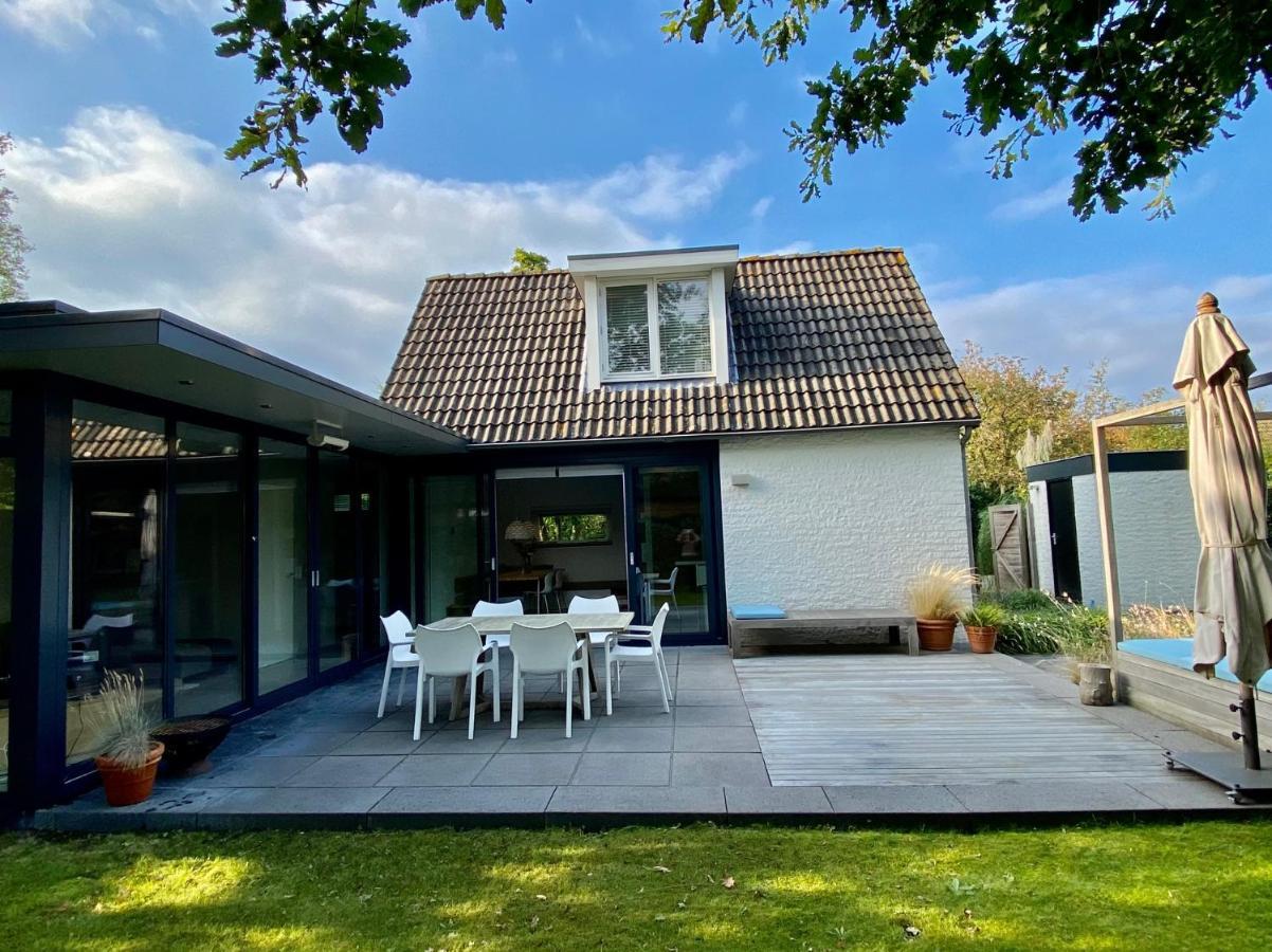 Heerlijk Vrijstaand Huis Aan De Duinen Burgh-Haamstede Eksteriør billede