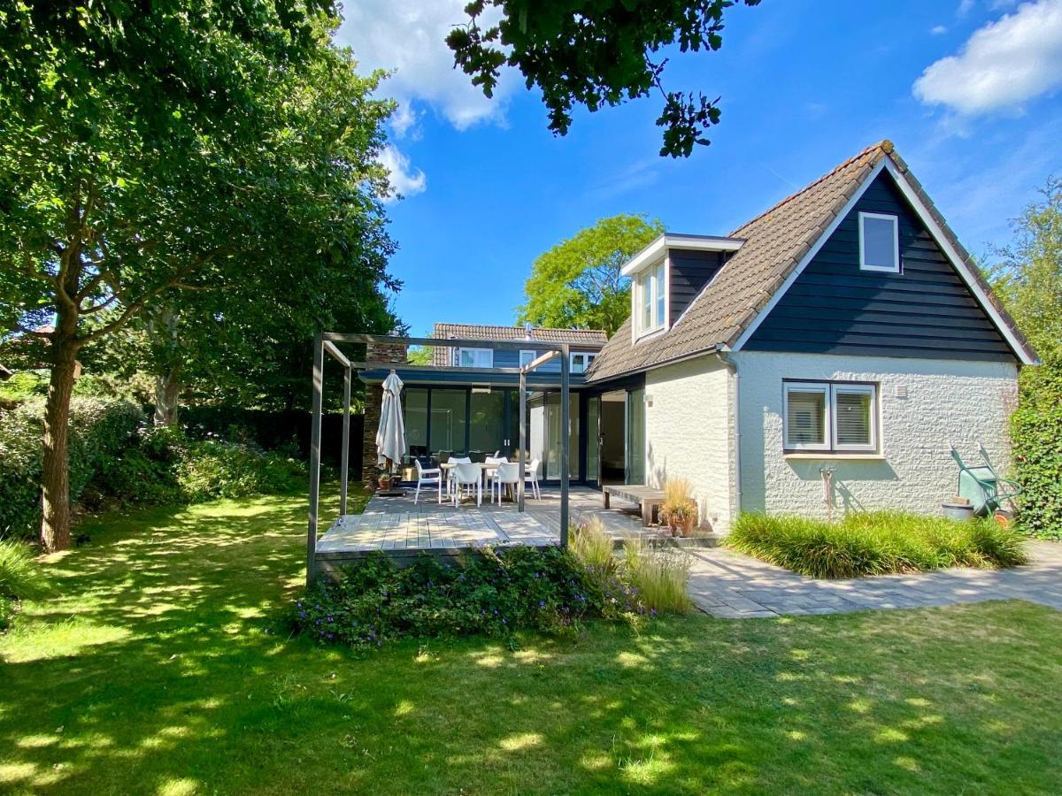 Heerlijk Vrijstaand Huis Aan De Duinen Burgh-Haamstede Eksteriør billede
